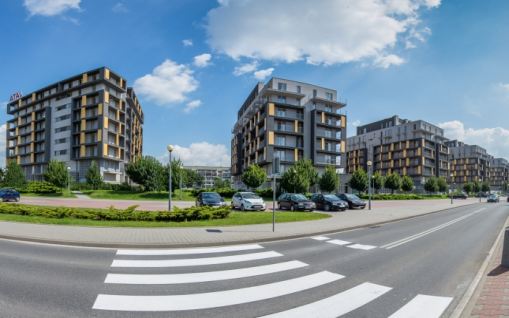 Zakończyła się budowa osiedla Czyżyny w Krakowie