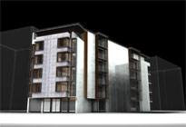 Apartamenty ul.Cieszyńska - Kraków (Krowodrza)