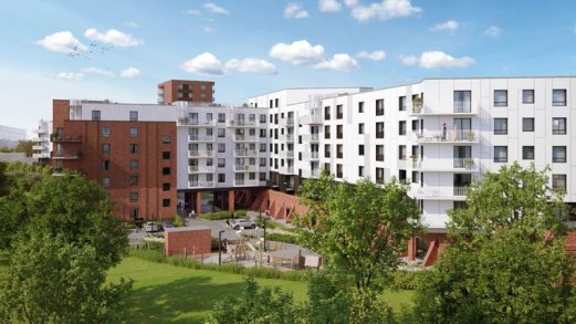 Apartamenty nad Oławką etap II - Wrocław (Krzyki)