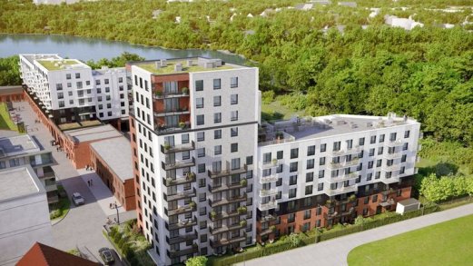 Apartamenty nad Oławką - Wrocław (Krzyki)