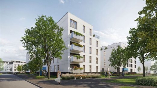 Nowe Miasto Polesie etap IIIb - Łódź (Polesie)