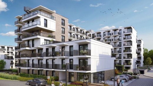 Apartamenty Park Matecznego Etap 1 - Kraków (Podgórze)