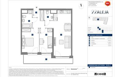 Plan inwestycji 29. Aleja 1