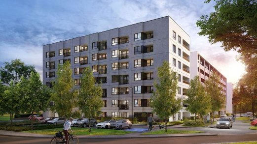 29. Aleja etap 2 - Kraków (Prądnik Biały)