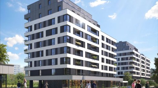 Zdjęcie inwestycji Piasta Towers bud. 86 i 86A 1