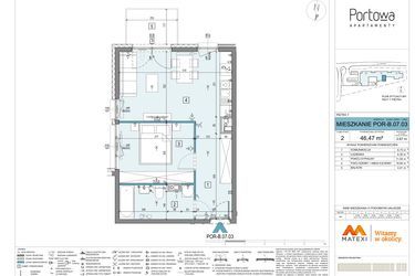 Zdjęcie inwestycji Apartamenty Portowa 3