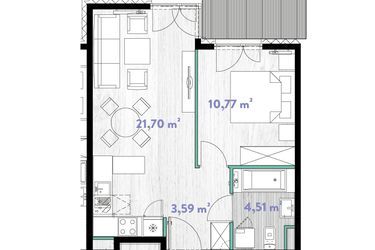 Plan inwestycji Do Wilgi 6