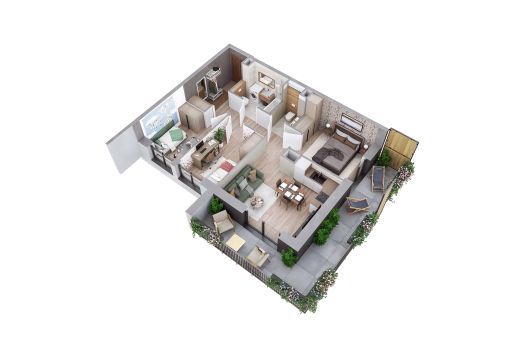 Plan inwestycji Viva Piast 4 2