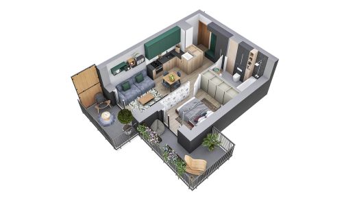 Plan inwestycji Viva Piast 6 6