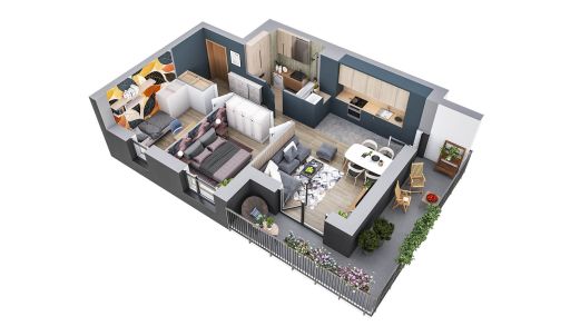 Plan inwestycji Viva Piast 5 7