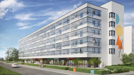 Osiedle przy Alejach etap 3 - Warszawa (Włochy)