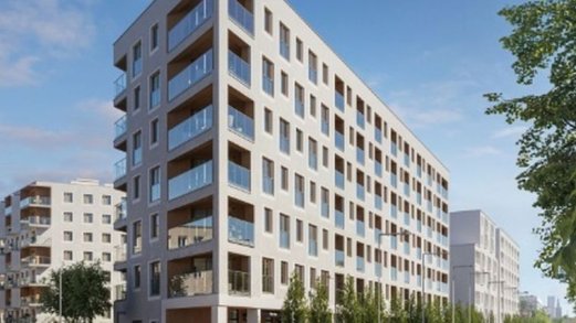 NU2 Warszawa Wola - apartamenty wykończone pod klucz - Warszawa (Wola)